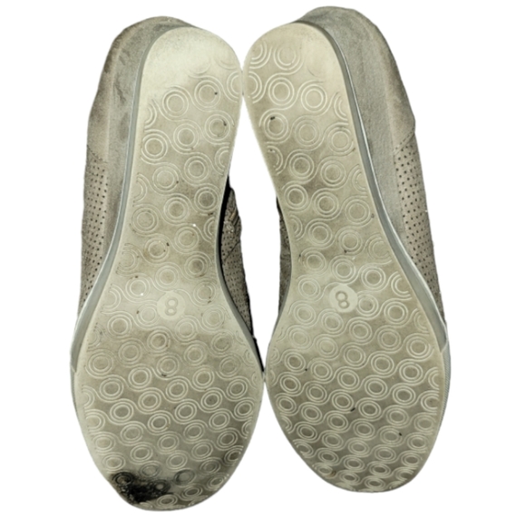 a new day tan wedges size 8 - Picture 4 of 7